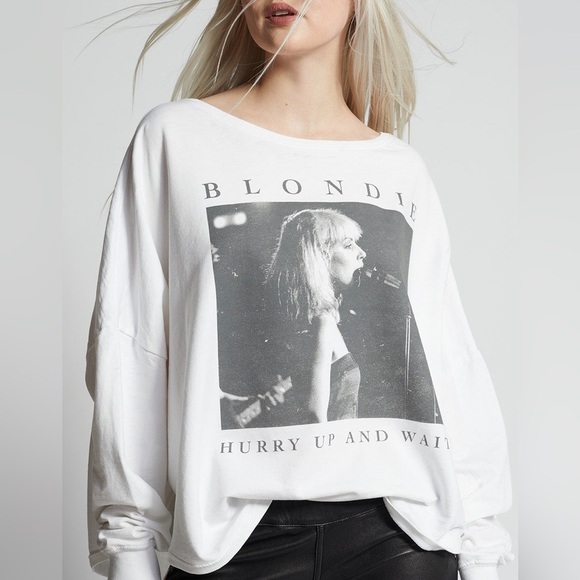 Recycled Karma Sweaters - Recycled Karma Blondie Sweater